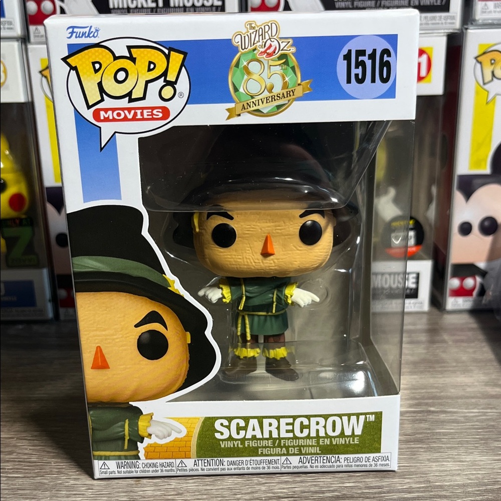 Funko Scarecrow. Wizard of OZ 85th Anniversary